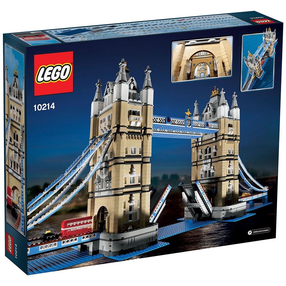 lego tower bridge 10214