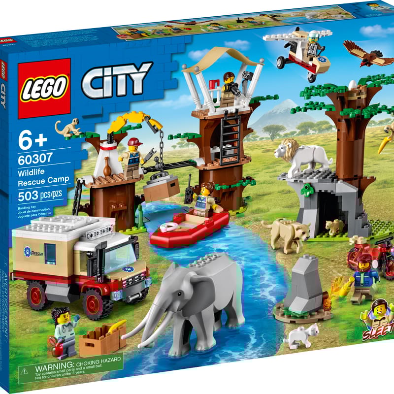 Wildlife Rescue Camp - Main Image