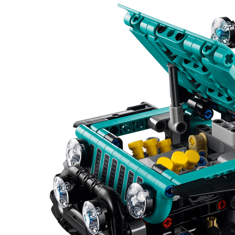 Jeep® Wrangler Rubicon SUV