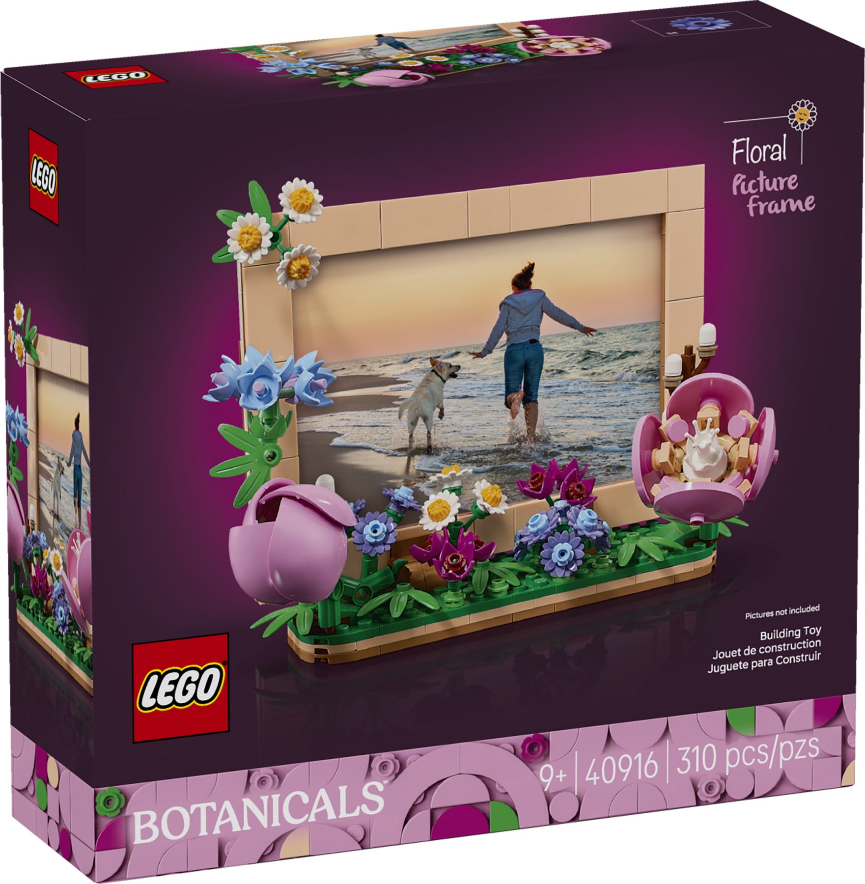 Floral Picture Frame