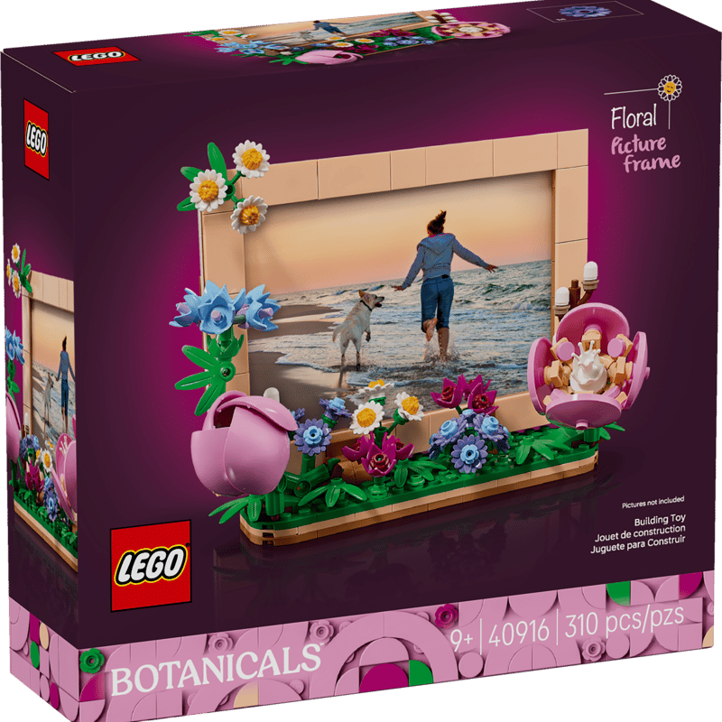 Floral Picture Frame