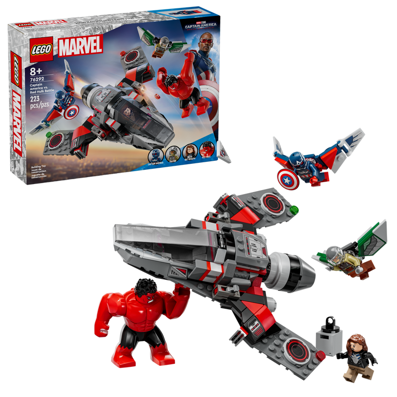 Captain America Red Hulk Battle 76292 Marvel Buy online at