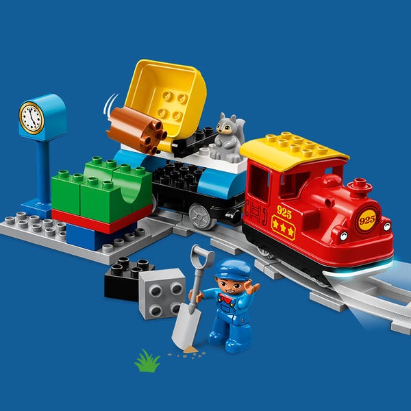 silke Uegnet Forbedre Fartøjer – Legetøjstog og -skinner til børn og samlere | LEGO.com |  Officiel LEGO® Shop DK