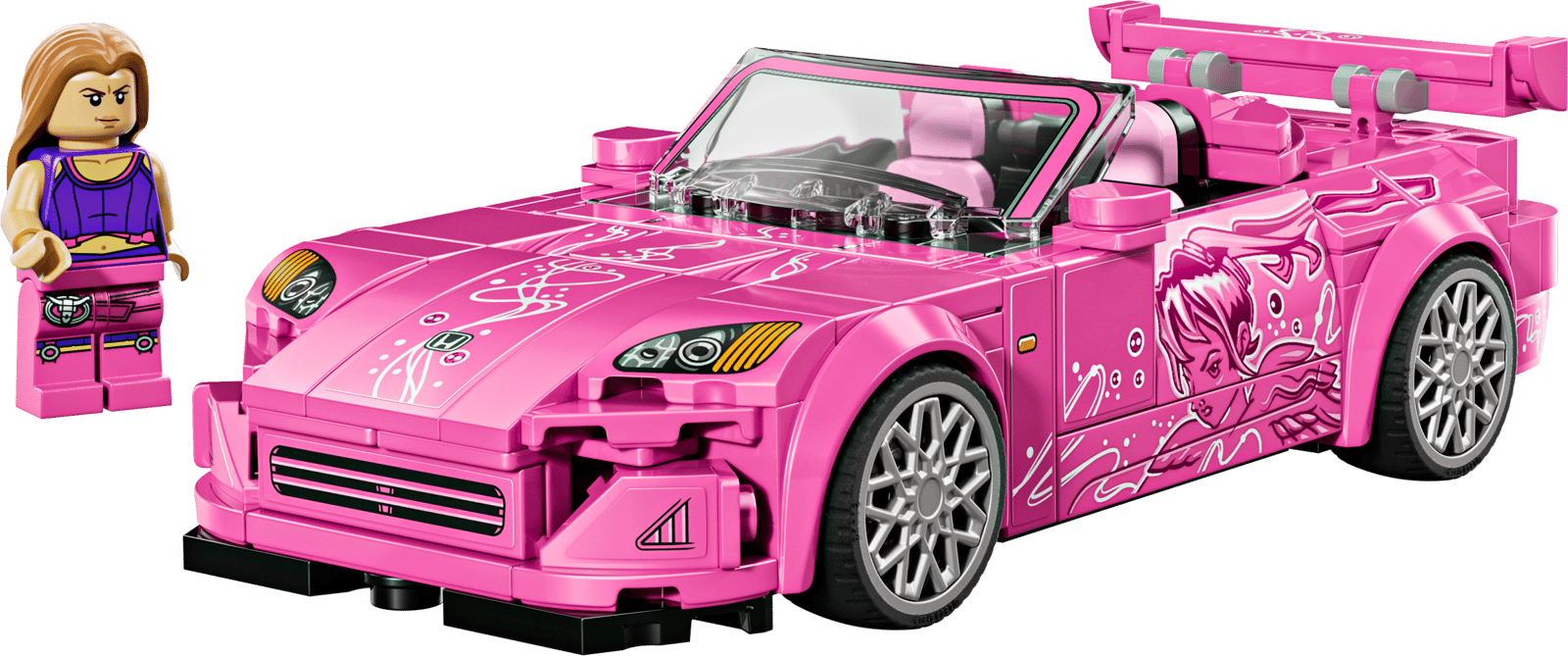 Honda S2000 de 2 Fast 2 Furious