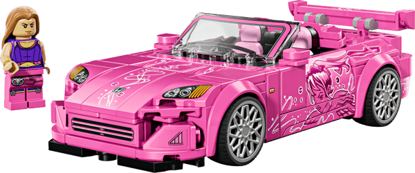LEGO 77241 Honda S2000 2 Fast 2 Furious