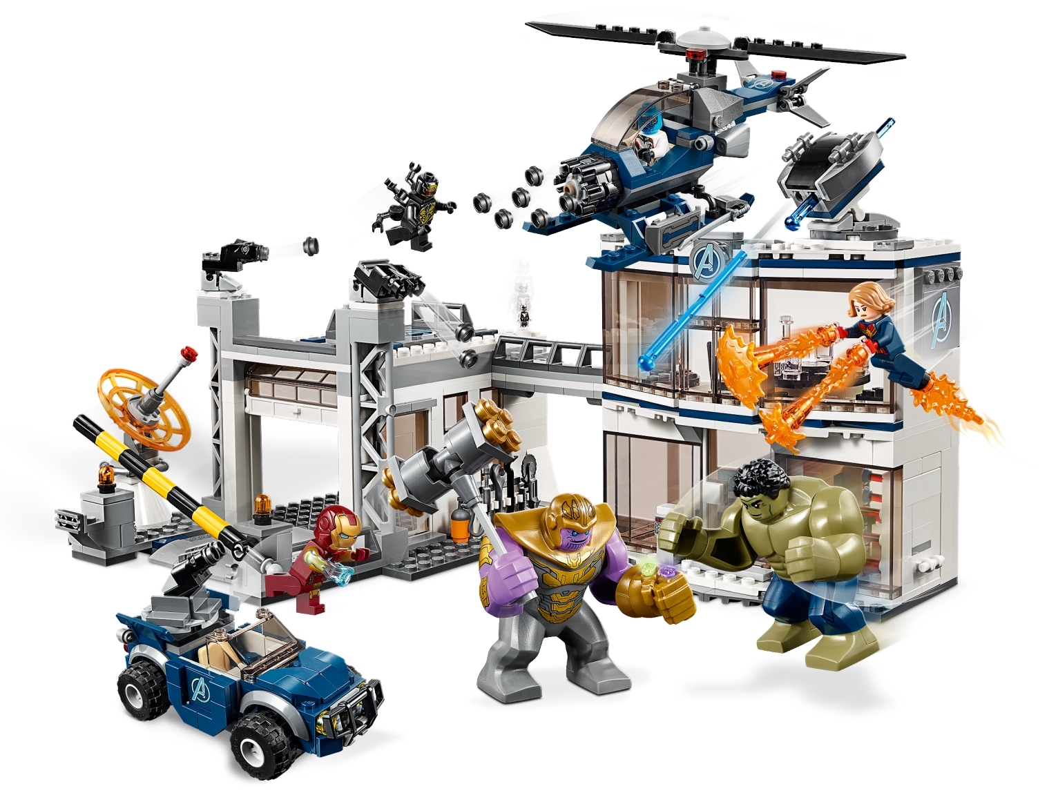 Avengers Compound Battle 76131 Marvel | Buy online at the Official LEGO® Shop US