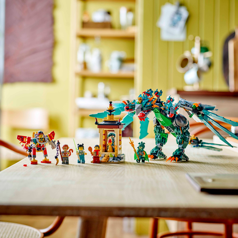 Nine-Headed Beast 80056 | Monkie Kid™ | Buy online at the Official Nine-Headed Beast 80056 | Monkie Kid™ | Buy online at the Official