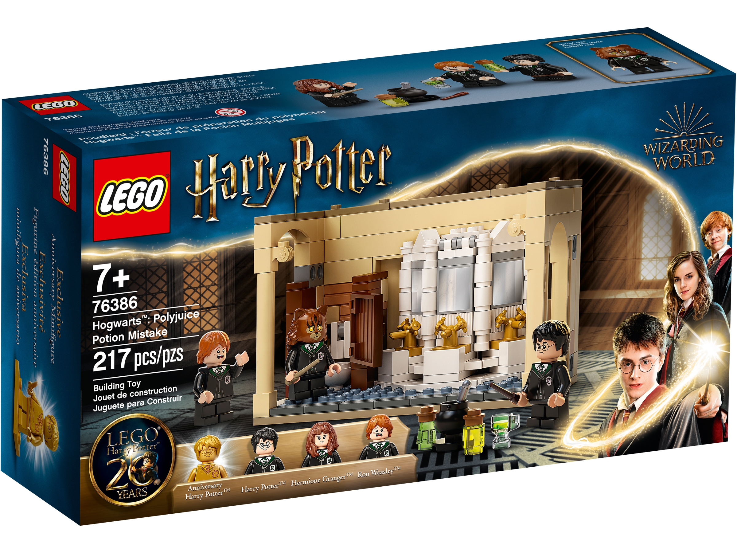 genetisch brandstof Naar boven Harry Potter™ Toys and Gifts | Official LEGO® Shop US