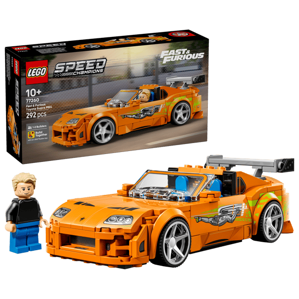 The Fast and The Furious Toyota Supra MK4 - Image 3