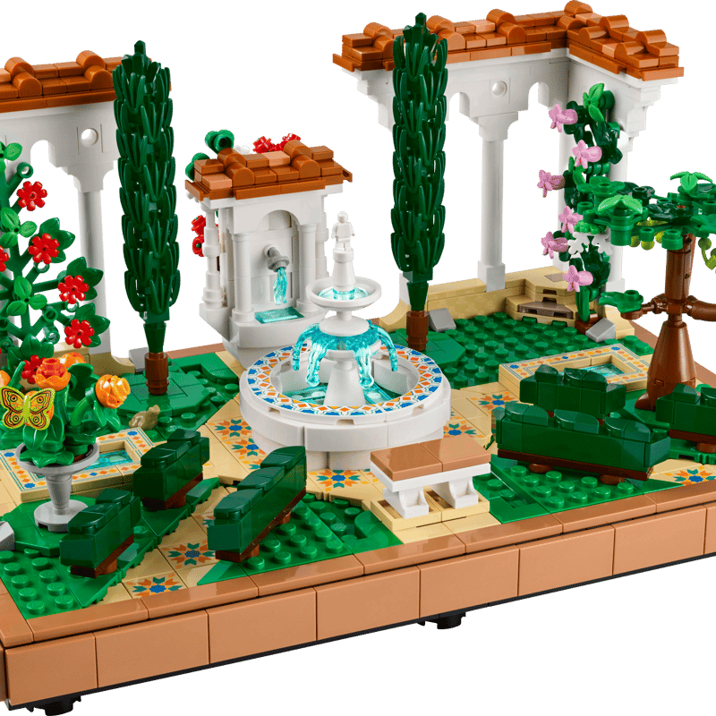 Lego Spring Builds LEGO Wants To Be The Bricks That Decorate Your Home This Spring ...