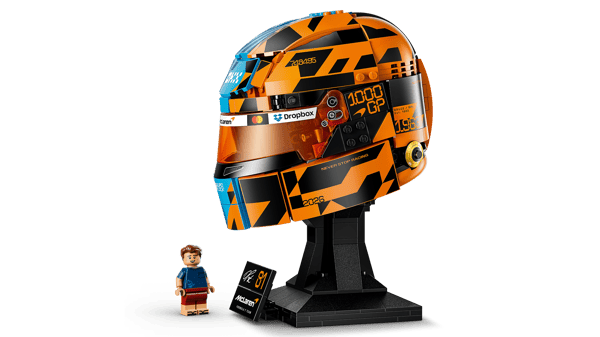 McLaren Mastercard F1® Team Oscar Piastri Helmet - Image 6