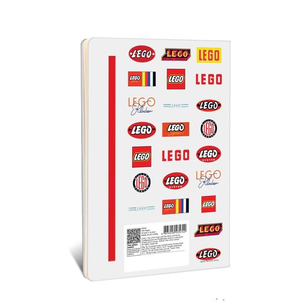 LEGO 5009438 Carnet logos LEGO® — visuel 3 sur 3