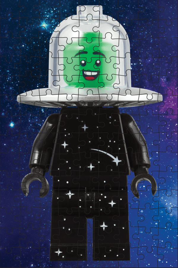 LEGO 5008890 Mini puzzle avec minifigurine surprise – Édition Espace — visuel 2 sur 5