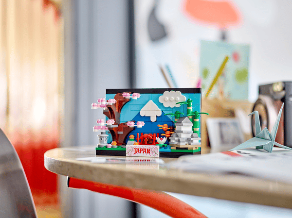 LEGO 40713 Carte postale du Japon — visuel 4 sur 5
