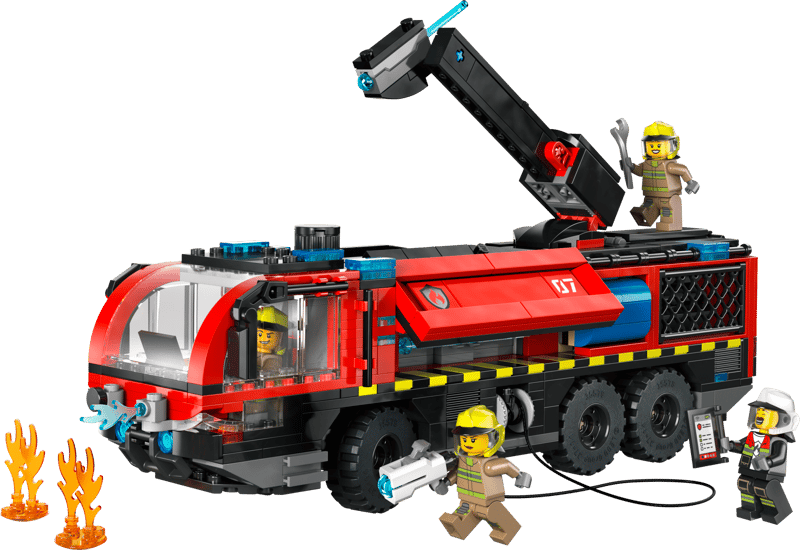 Autopompa dell’aeroporto — set LEGO 60499