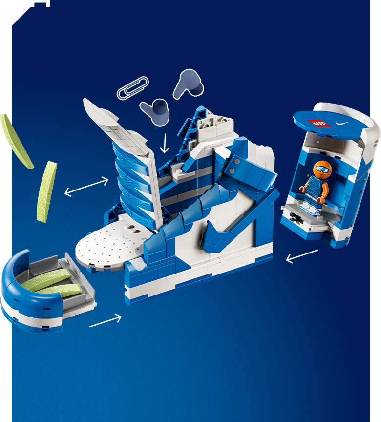 Nike Dunk x LEGO® Set 43008 | Nike |レゴ®ストア公式オンライン