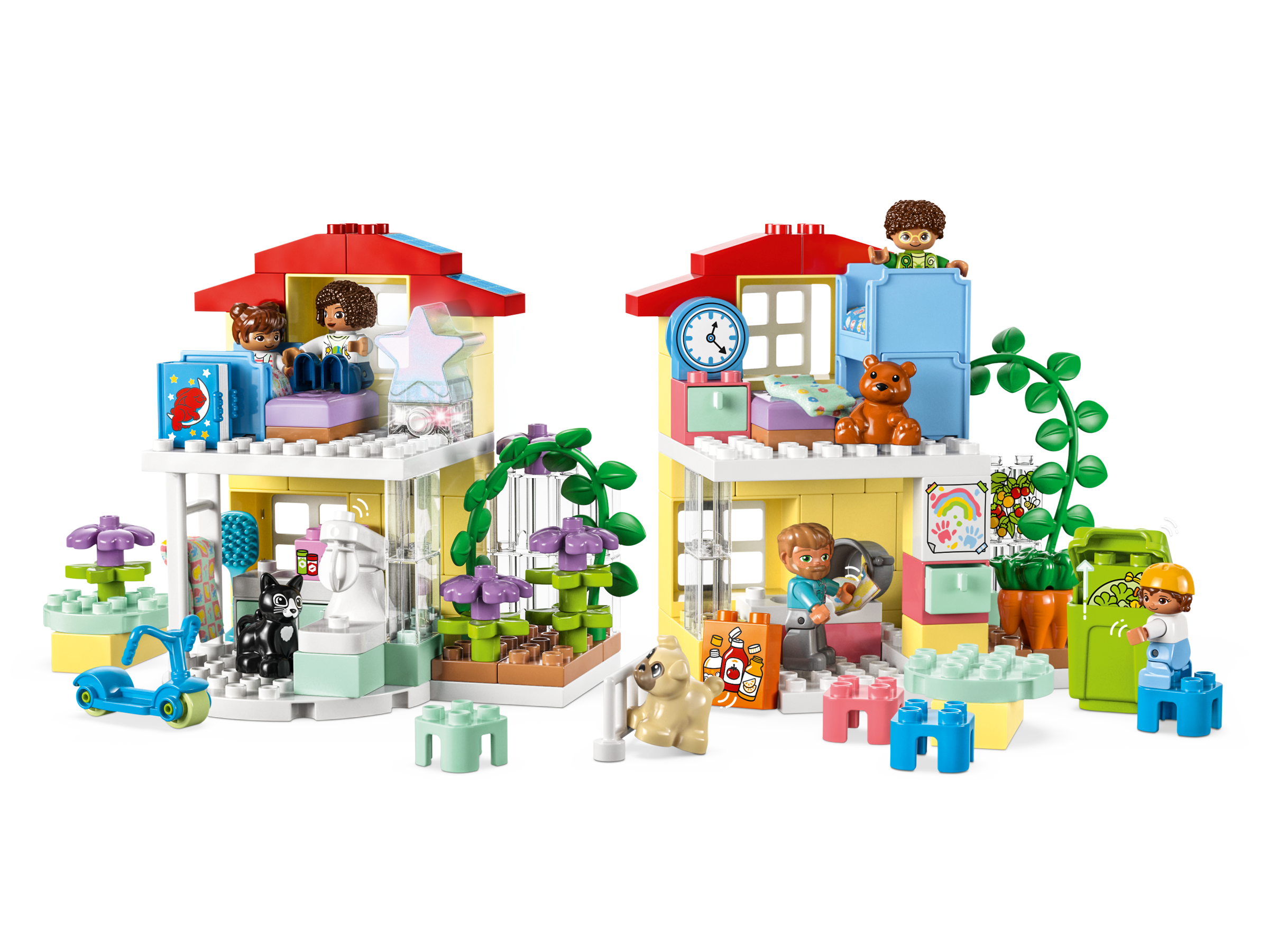 Ondartet tumor Modernisering George Eliot 3-in-1-Familienhaus 10994 | DUPLO® | Offiziellen LEGO® Shop DE