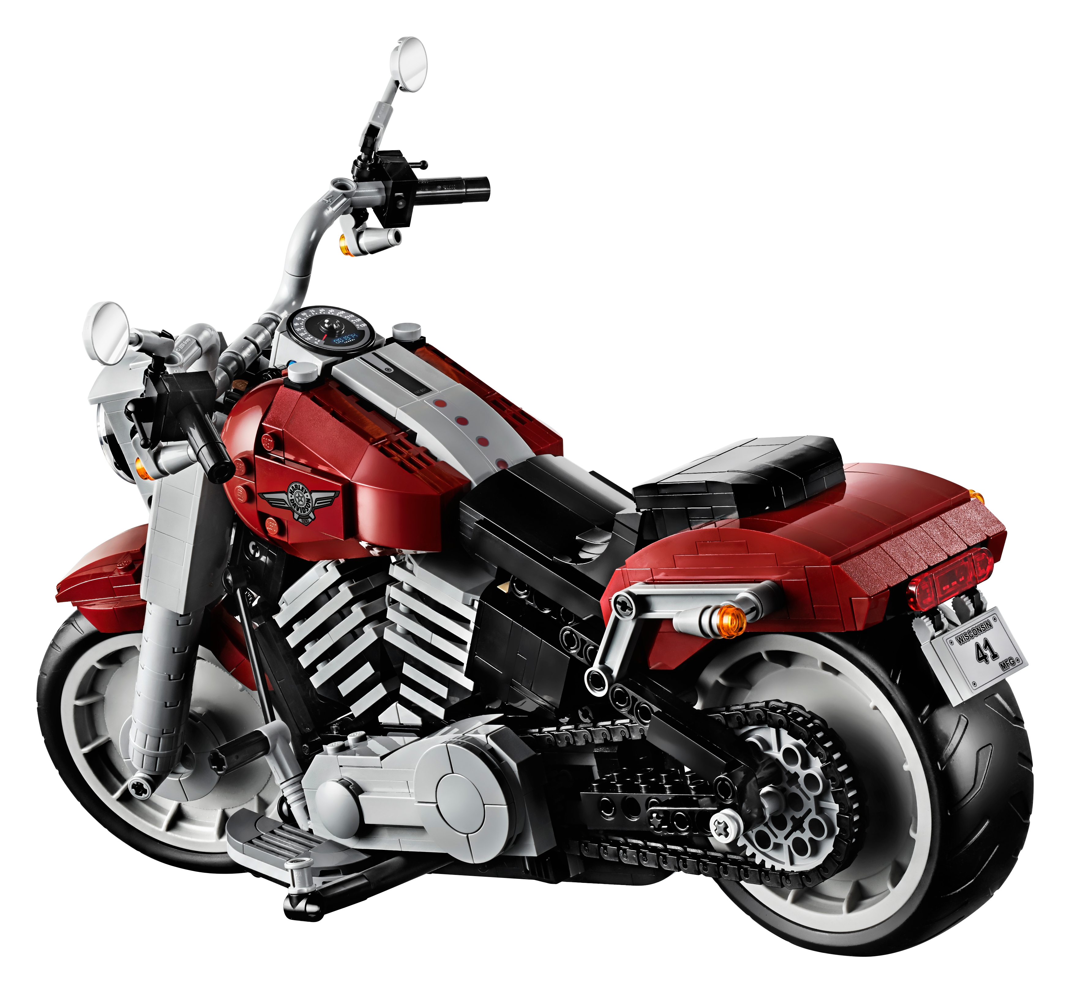 verhaal Grillig verwijderen Harley-Davidson® Fat Boy® 10269 | Creator Expert | Buy online at the  Official LEGO® Shop US