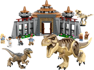 Sustancialmente Interpretar fiesta Juguetes y regalos de Jurassic World | Oficial LEGO® Shop AR