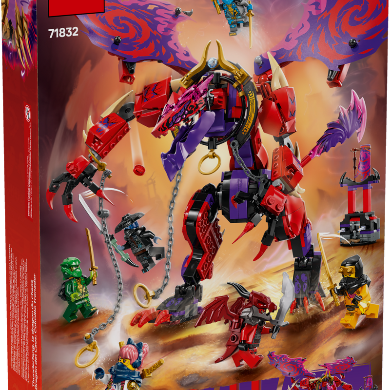 カオスドラゴン:サンダーファング 71832 | ニンジャゴ |レゴ®ストア カオスドラゴン:サンダーファング 71832 | ニンジャゴ |レゴ®ストア