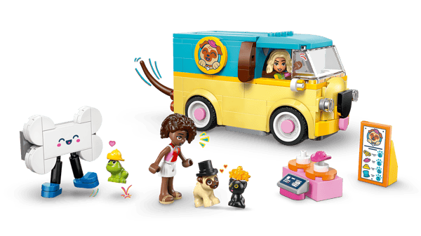 LEGO 42678 Le van d’accessoires pour animaux — visuel 4 sur 8