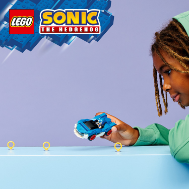 ソニック：スピードスター・ライトニング 77117 | LEGO® Sonic the