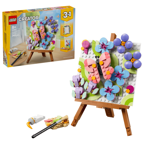 Floral Art Decor Painting - Image 3