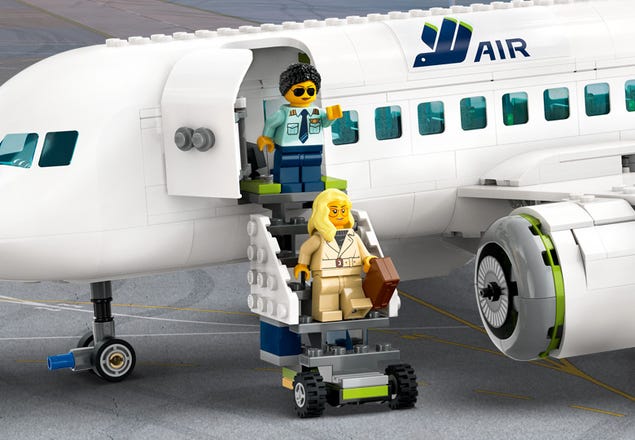 Krav Synes religion Passenger Airplane 60367 | City | Buy online at the Official LEGO® Shop US