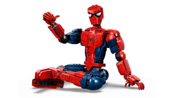 LEGO 76346 Spider-Man, la figurine de héros — visuel 4 sur 8
