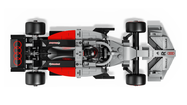 LEGO 77259 Voiture de course Audi Revolut F1® Team R26 — visuel 6 sur 8