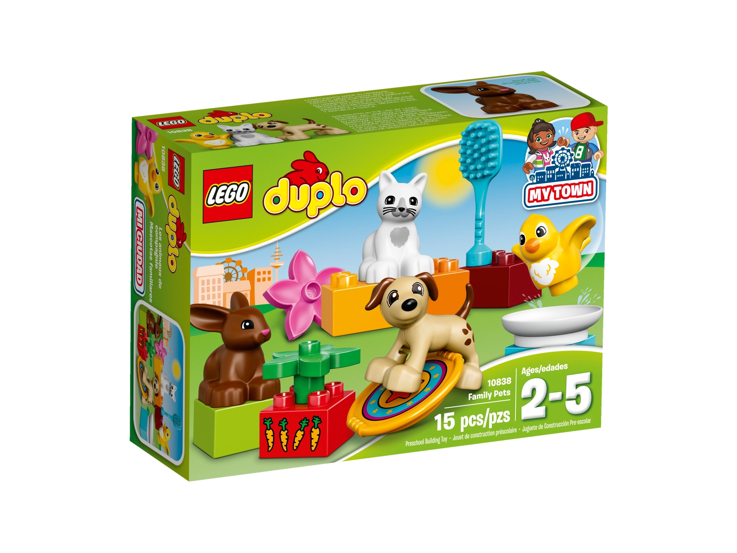 Family Pets 10838 DUPLO® | Buy online at the Official LEGO® Shop US