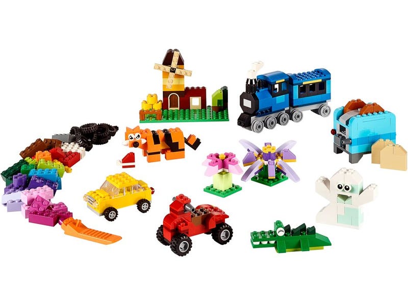 italiensk nedenunder klud LEGO® Classic legetøj – Gratis byggevejledninger | Officiel LEGO® Shop DK