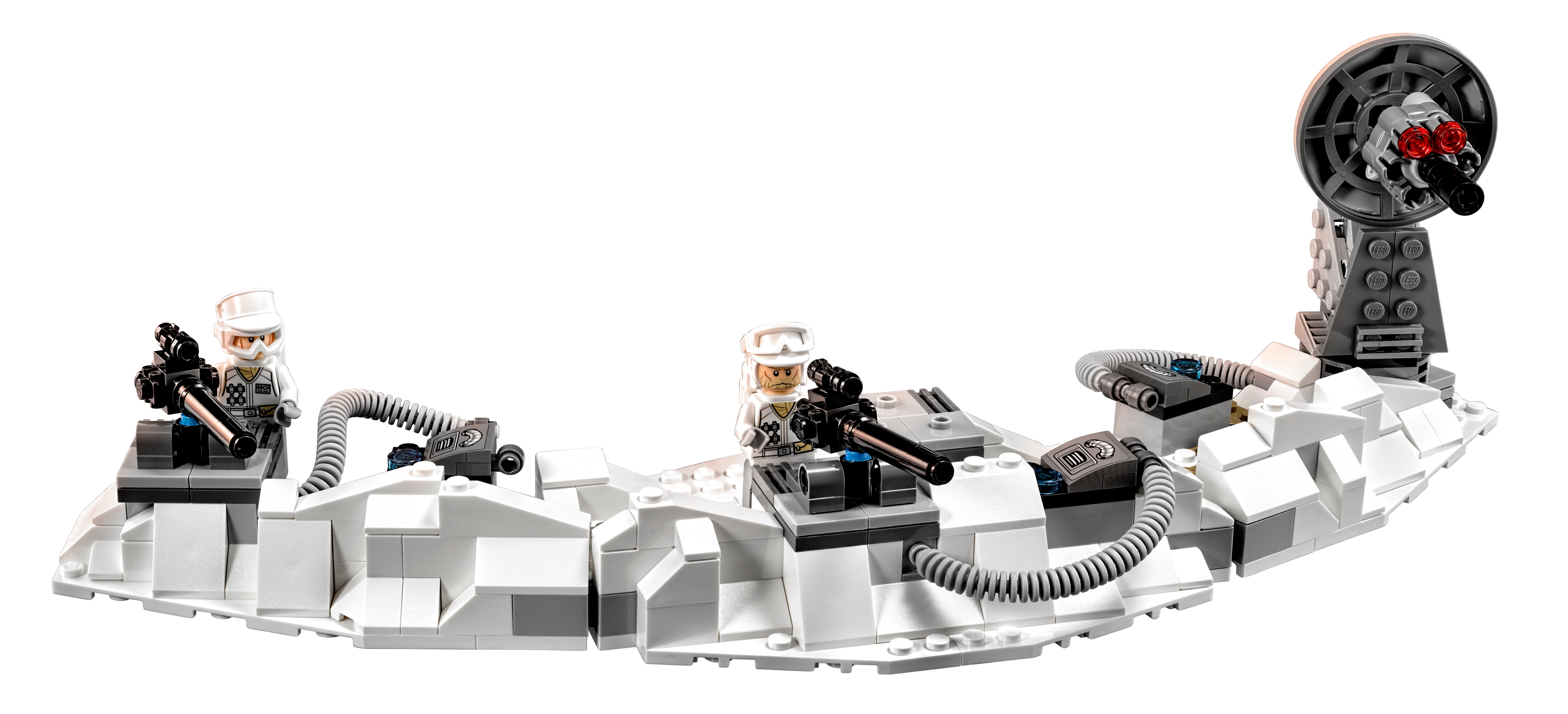 New LEGO Star Wars Han Solo Minifigure from Assault on Hoth 75098 