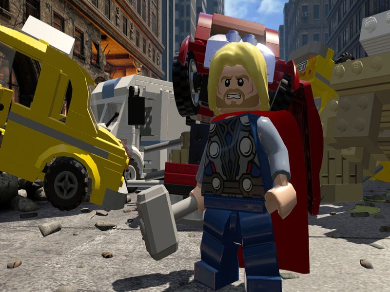 LEGO Marvel Avengers, Games, LEGO Marvel
