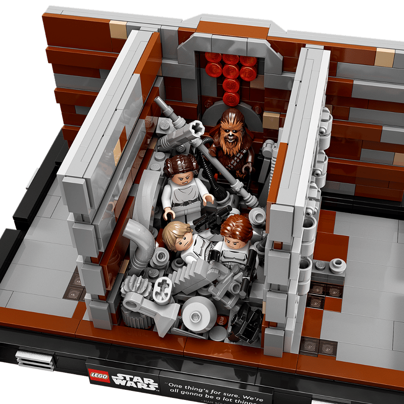 デス・スター™ トラッシュ・コンパクター 75339 | スター・ウォーズ デス・スター™ トラッシュ・コンパクター 75339 | スター・ウォーズ