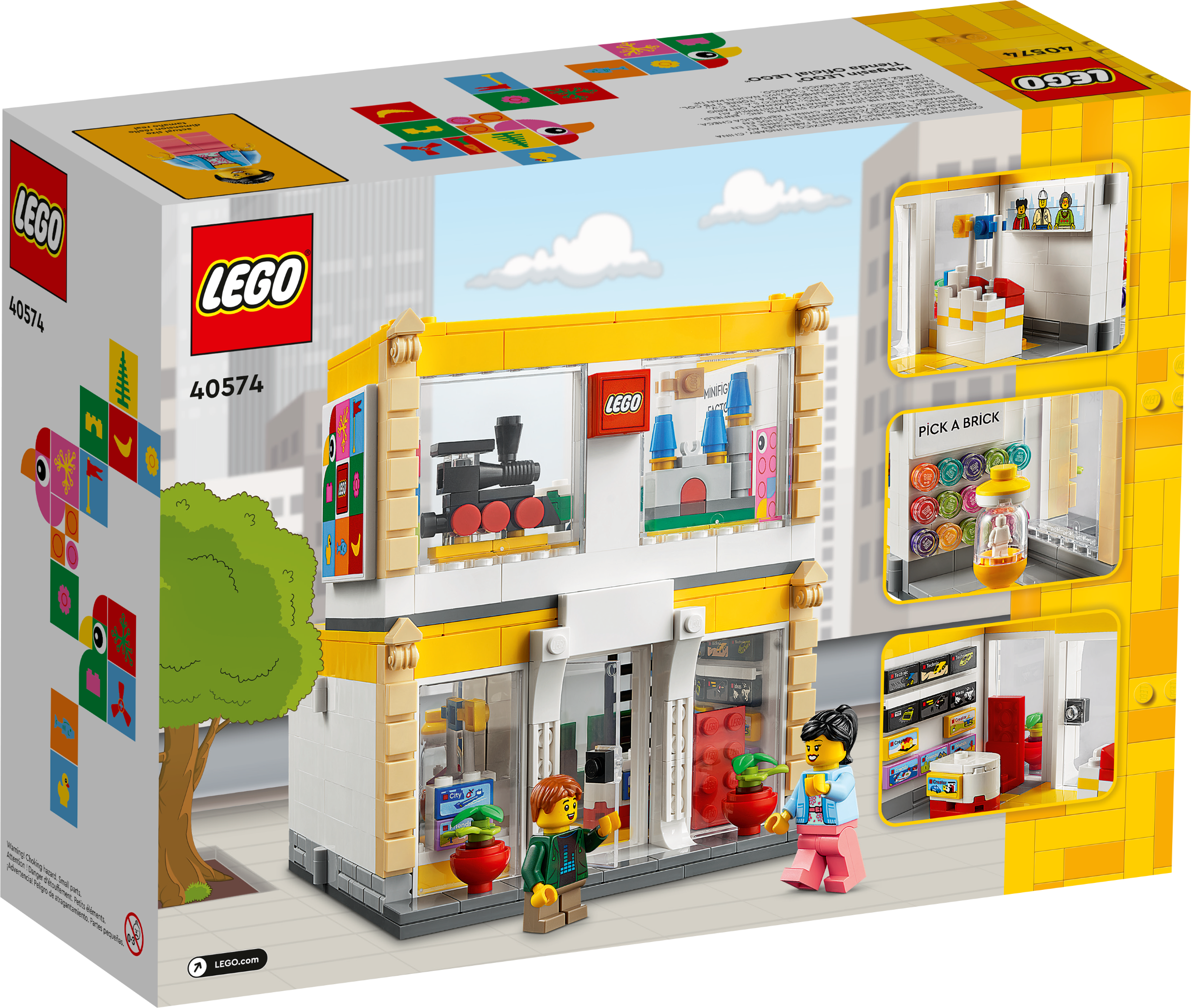 Faial nægte væg LEGO® Brand Store 40574 | Other | Buy online at the Official LEGO® Shop IT