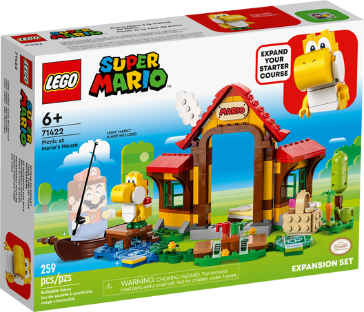 LEGO 71422 - Skovtur ved Marios hus – udvidelsessæt