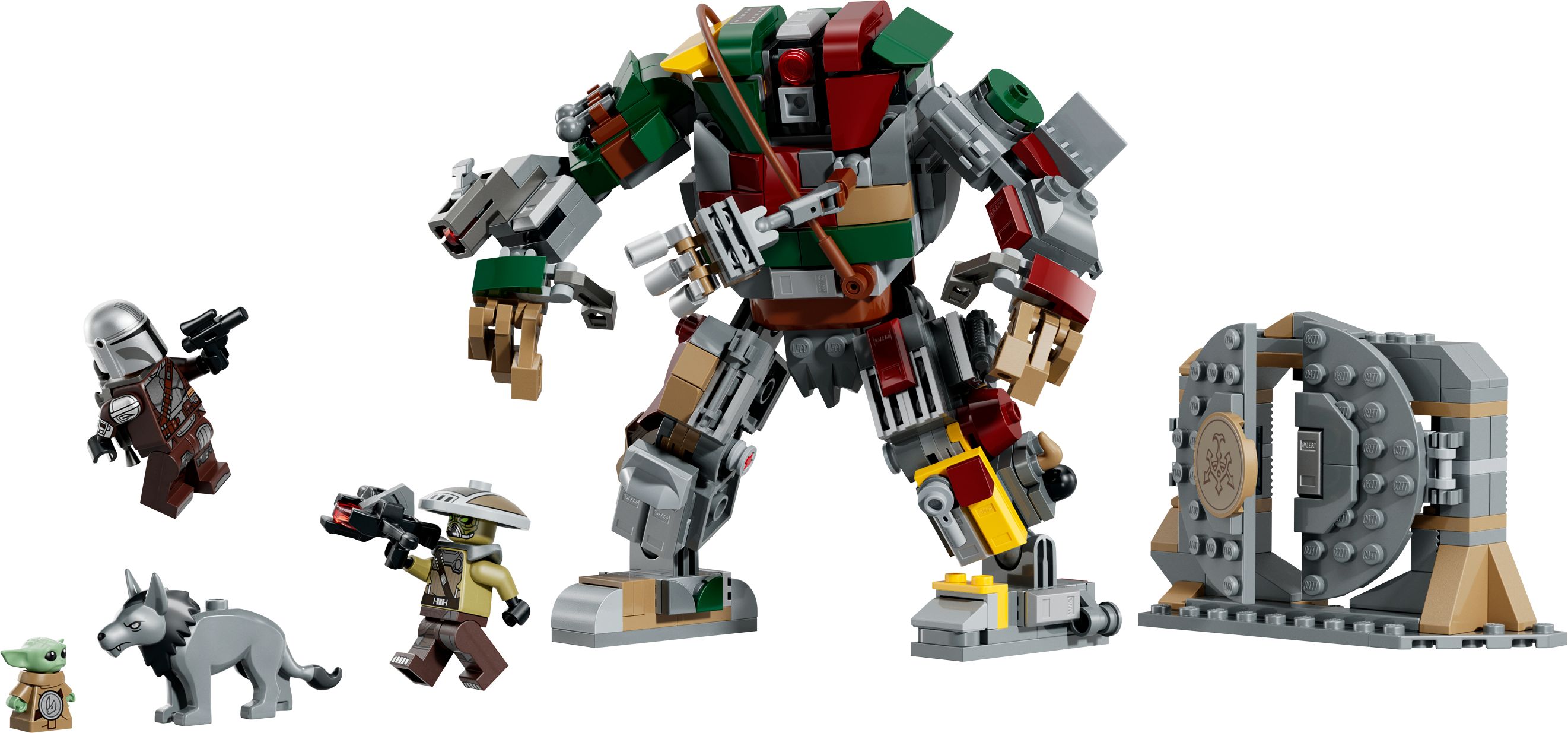 LEGO Opgør med Hutt-paladsets skildvagtdroide #75451 - Star Wars