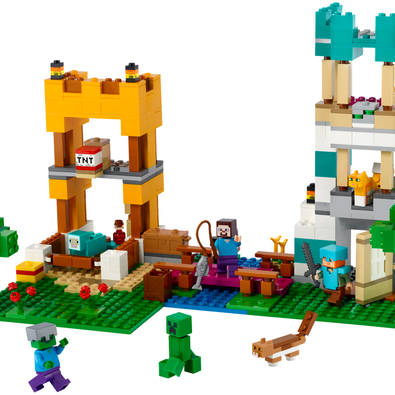 The Crafting Box 21249 Minecraft® Buy online at the