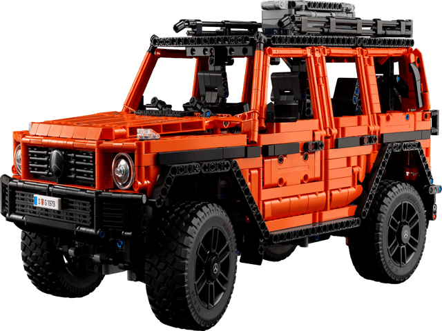 LEGO 42177 Mercedes-Benz G 500 PROFESSIONAL Line, official product image