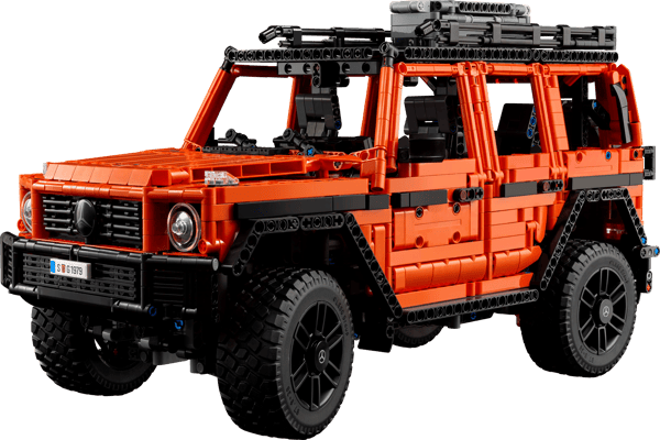 LEGO 42177 Mercedes-Benz G 500 PROFESSIONAL Line