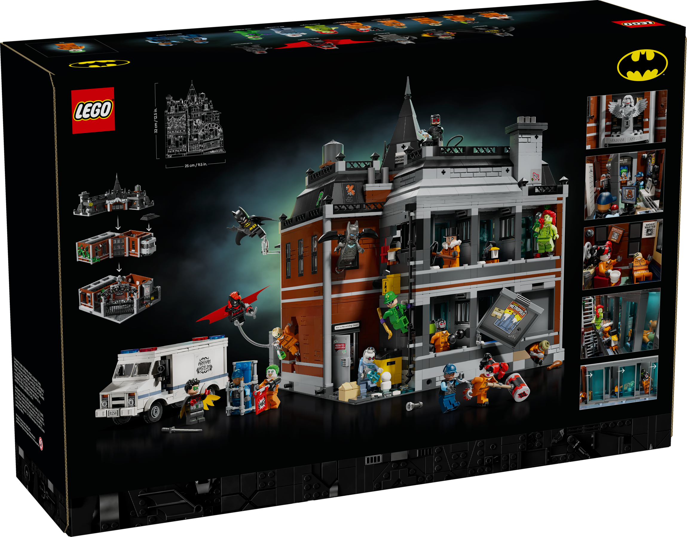 アーカム・アサイラム 76300 | レゴ バットマン™ |レゴ®ストア公式