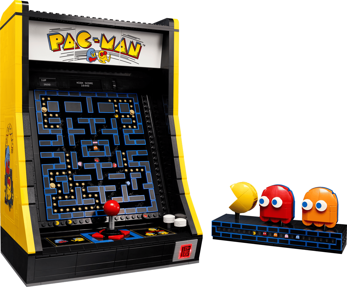 LEGO Icons: PAC-MAN Arcade Set – A Nostalgic Journey to the 80s! – I ...