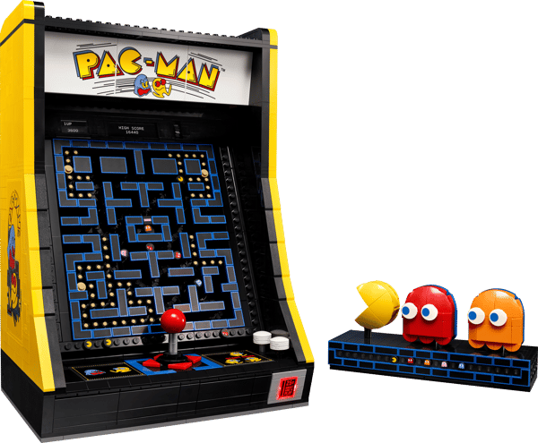 LEGO 10323 Jeu d’arcade PAC-MAN — visuel 3 sur 8
