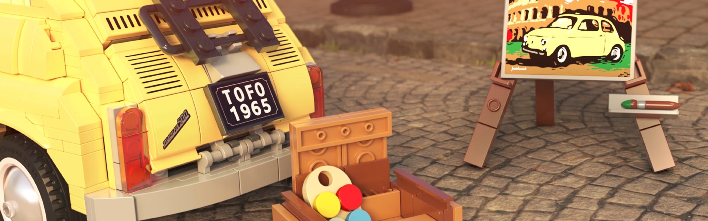 フィアット 500 10271 | LEGO® Icons |レゴ®ストア公式オンライン 