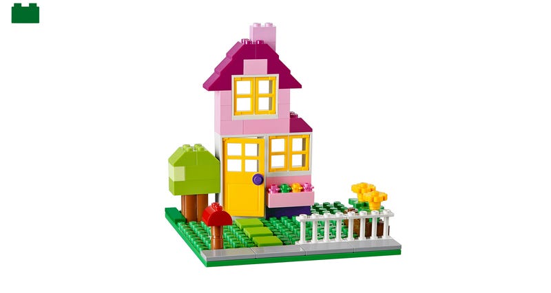 Blinke Fodgænger Droop 10698 LEGO® Large Creative Brick Box - building instructions | Official LEGO®  Shop US
