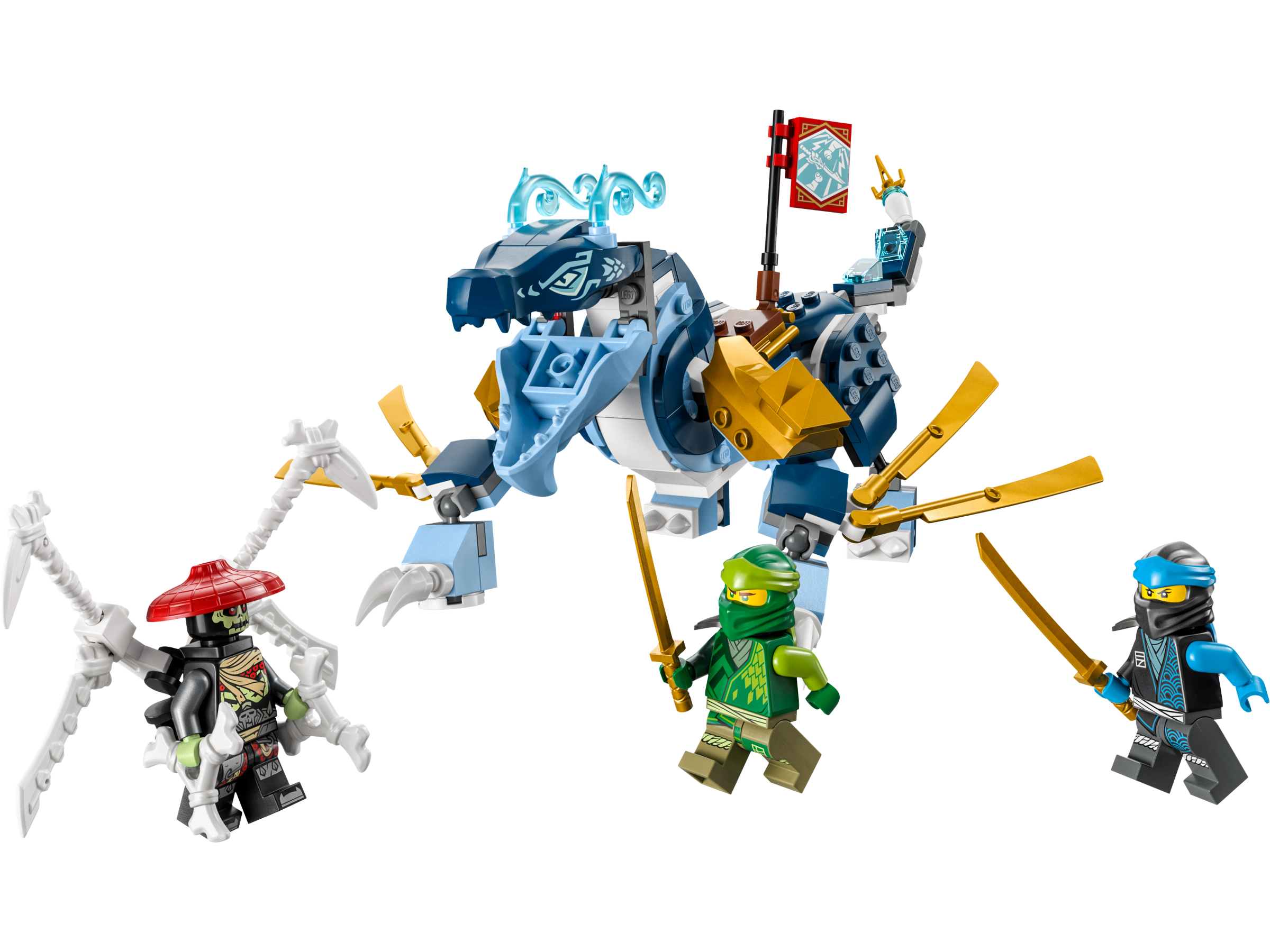 Engaged Downward Droop Dragonul de apă EVO al Nyei 71800 | NINJAGO® | Cumpără online la LEGO® Shop  oficial din RO