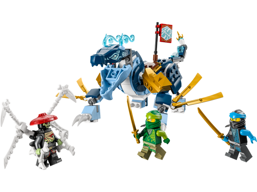 LEGO 71800 - Nyas vanddrage EVO