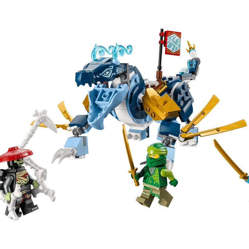 Nya's Water Dragon EVO 71800 | NINJAGO® | Buy online at the Nya's Water Dragon EVO 71800 | NINJAGO® | Buy online at the