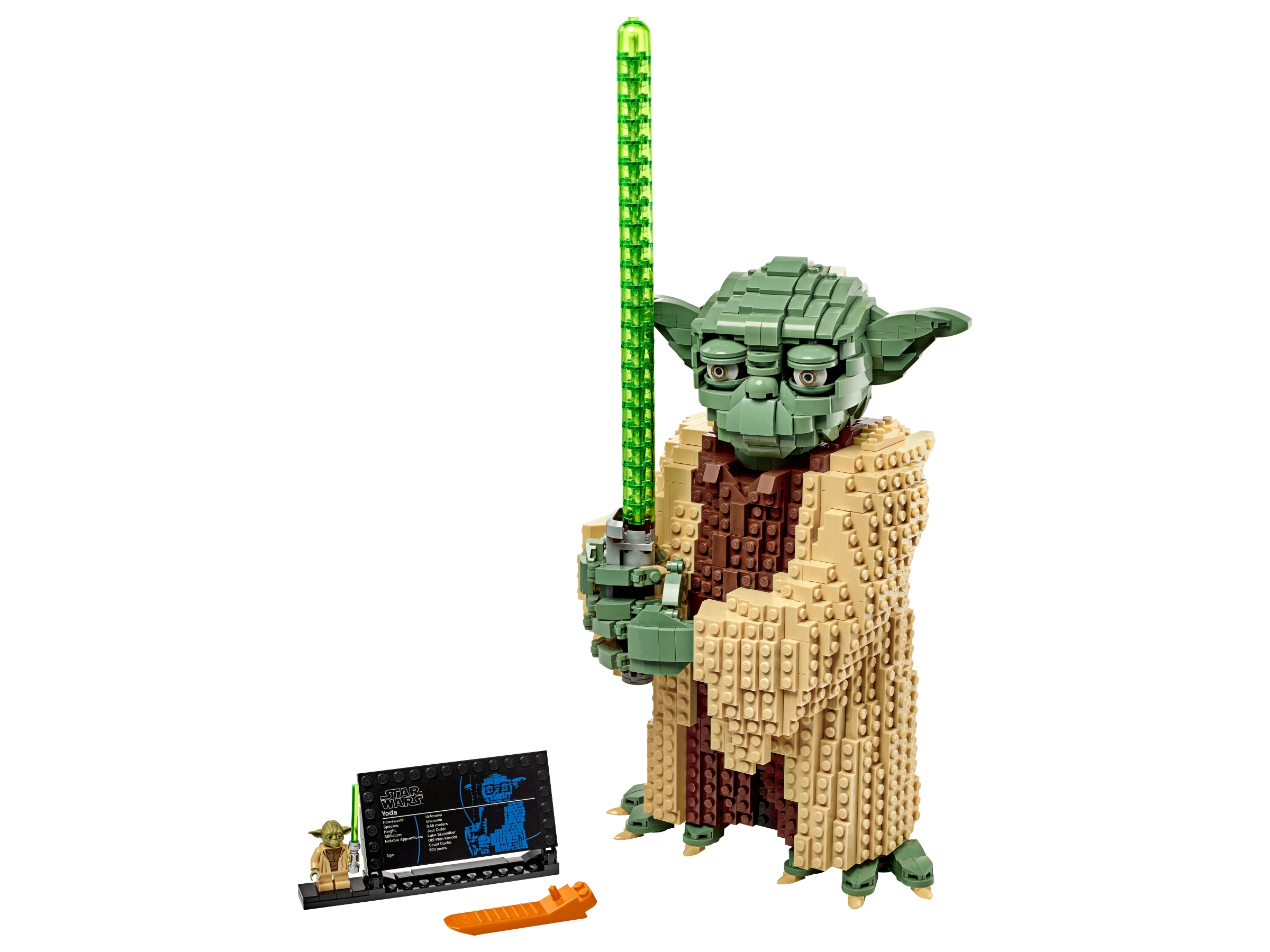 Yoda Star Wars Boutique Lego Officielle Fr
